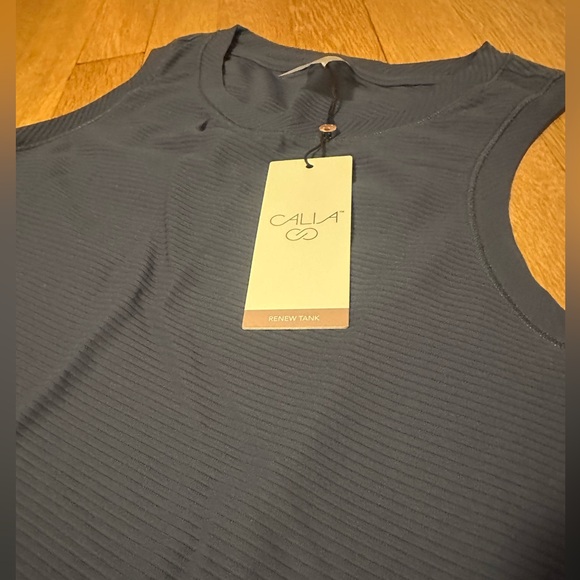 CALIA Ribbed Renew Tank - Picture 2 of 4